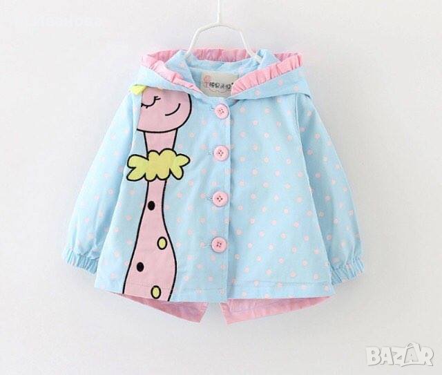 Бебешко яке пролет-есен размер 9-12-18 месеца, снимка 1