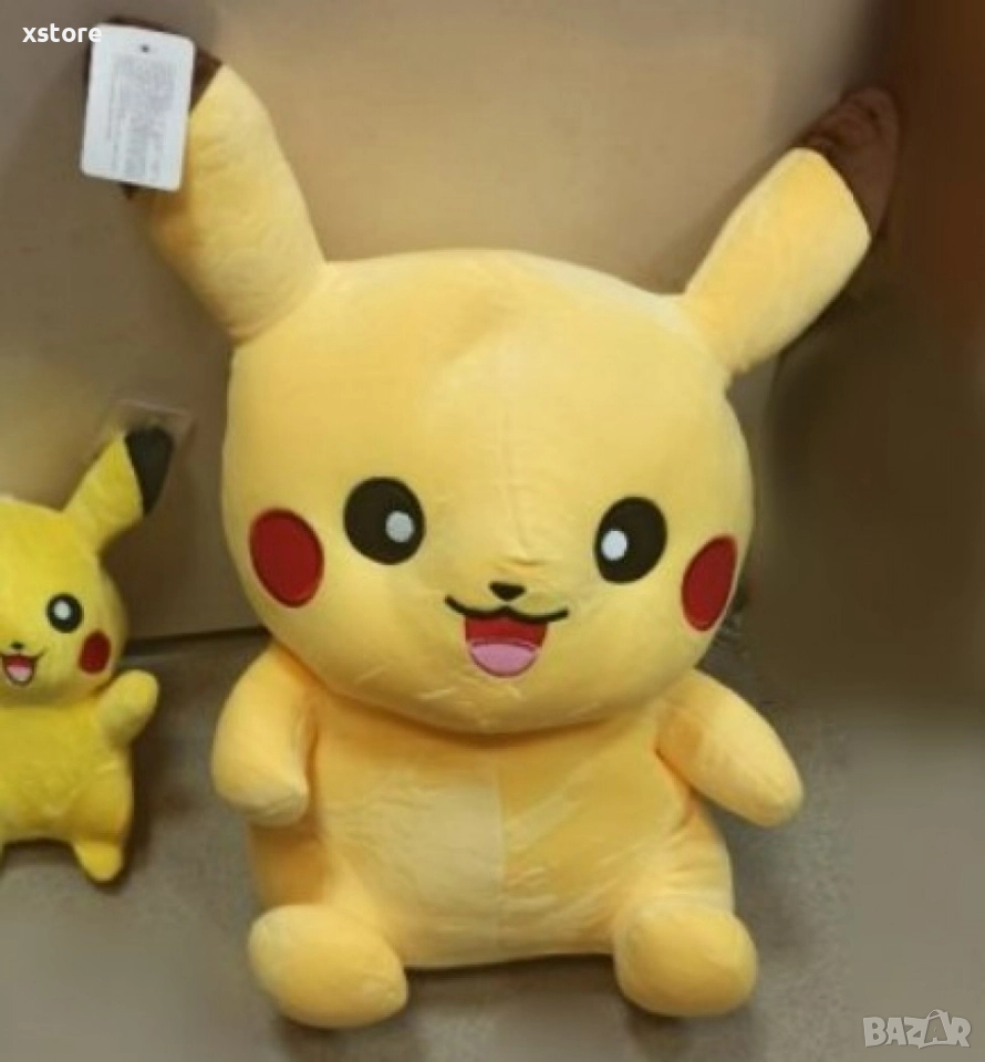 Плюшена играчка Пикачу, различни размери, снимка 1