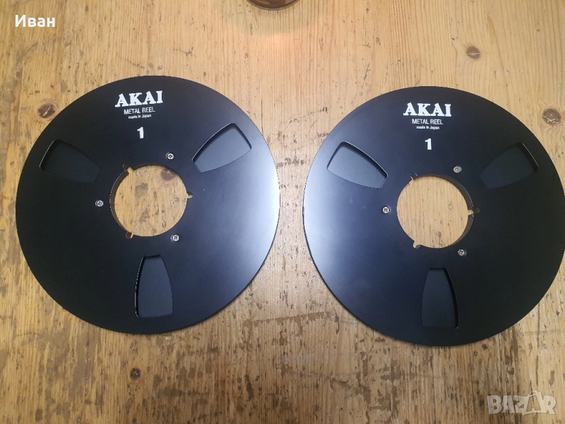Ролки AKAI 26.5, снимка 1