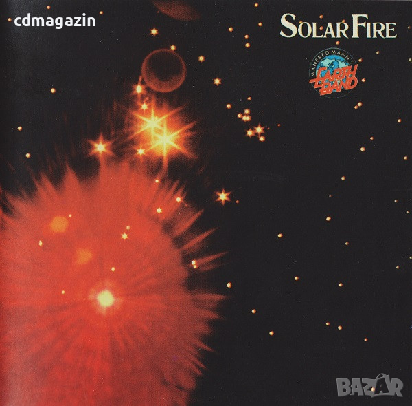 Компакт дискове CD Manfred Mann's Earth Band ‎– Solar Fire, снимка 1