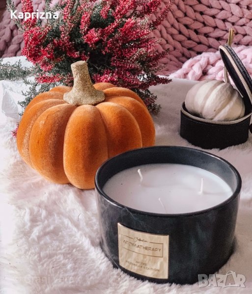 Ароматна свещ маршмелоу, снимка 1