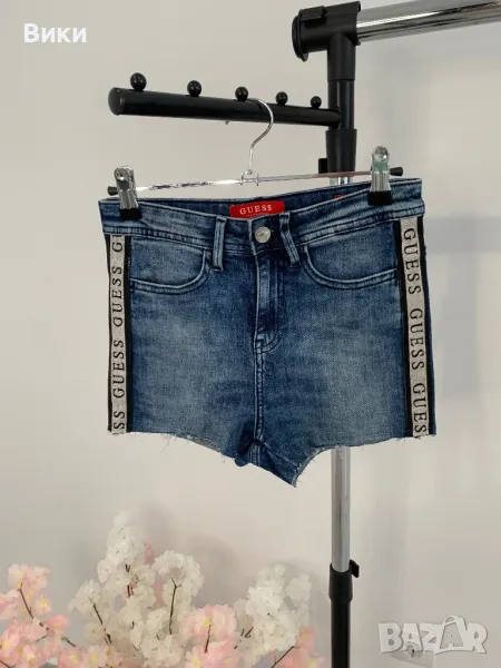 Къси дънки на Guess, снимка 1