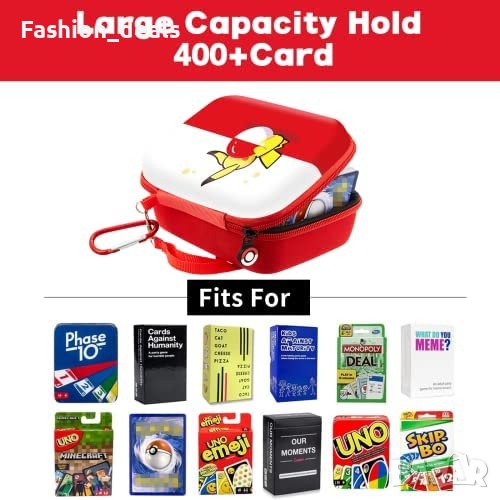 Нов Класьор за карти Покемон колекция Pokemon trading cards Организатор, снимка 1