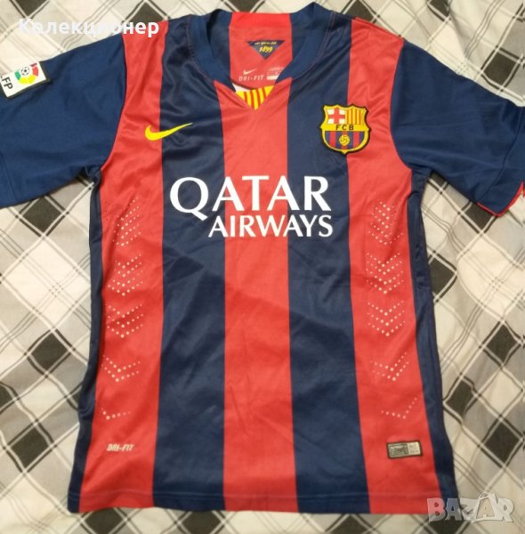 Фланелка на Меси Барселона Nike, автентична, с номер 10, снимка 1