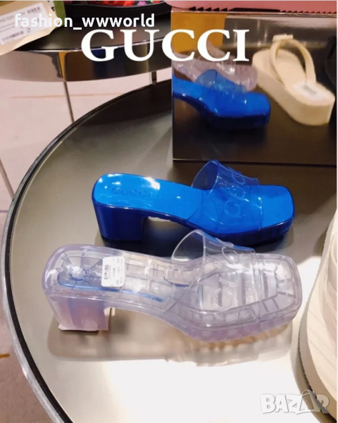 Дамски летни чехли GUCCI (35-40) - реплика, снимка 1