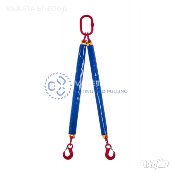 Полиестерни Обли сапани с две рамена, снимка 1