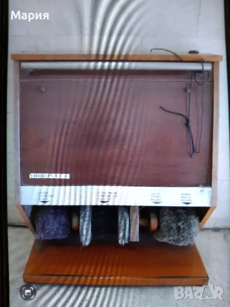 Електрическа машина за лъскане на обувки, снимка 1