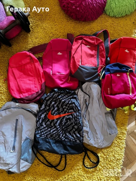 Раница Nike, DECATLON, светлоотразителни, снимка 1