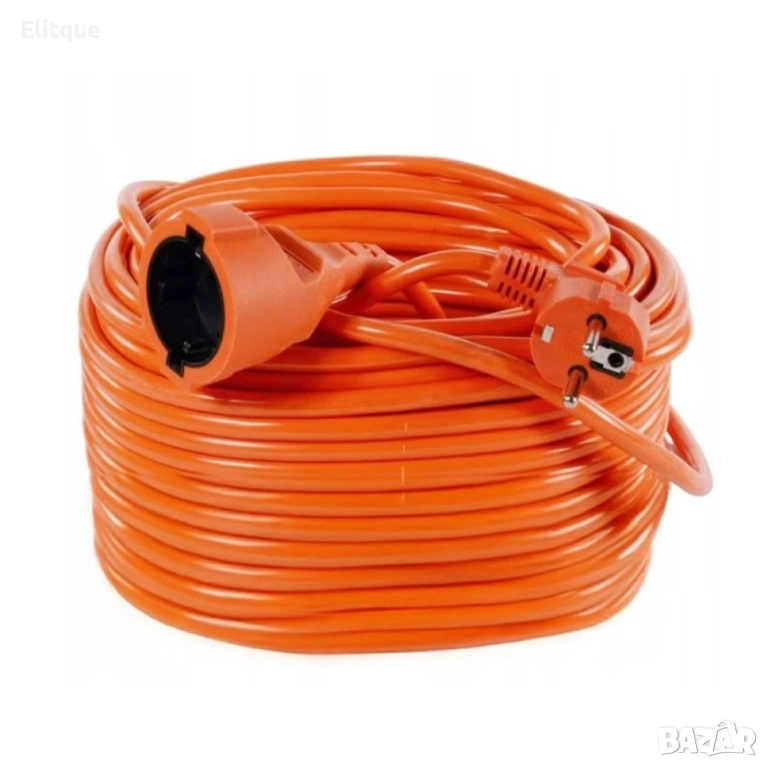 Удължителен кабел 10, 20, 30, 40 и 50 метра, снимка 1