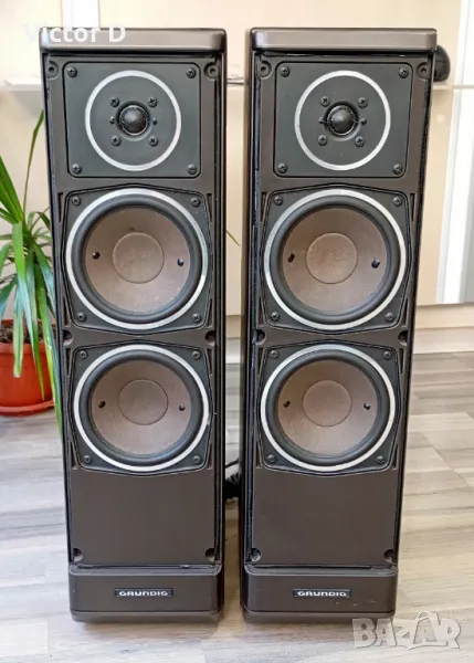 Grundig tv-box 501 - Тонколони , снимка 1