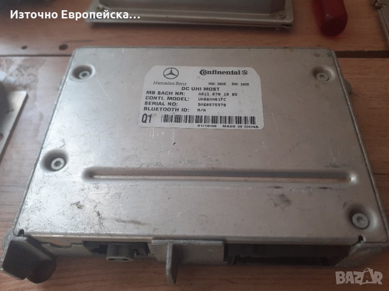 Bluetooth модул 2118701885, Mercedes W211 W219 CLS, снимка 1