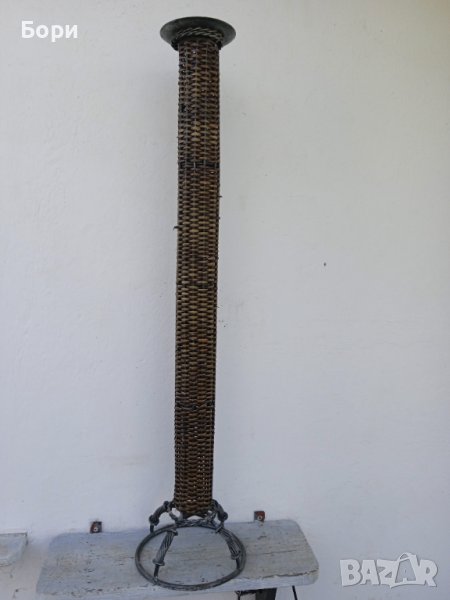 Голям метален свещник, снимка 1