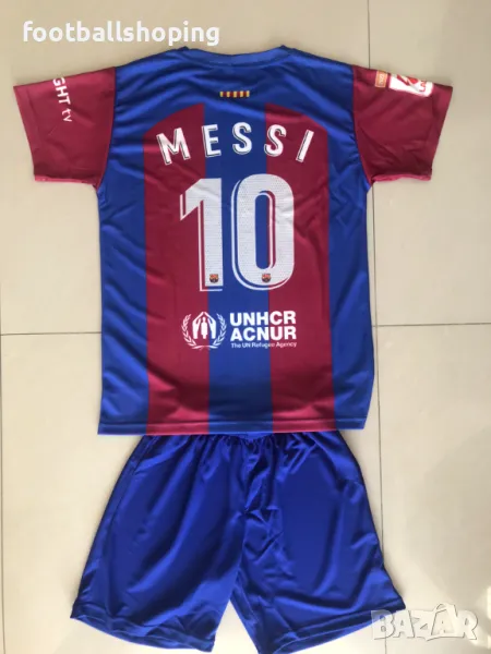 Ретро екип Барселона Меси 10 - Бг производство, снимка 1