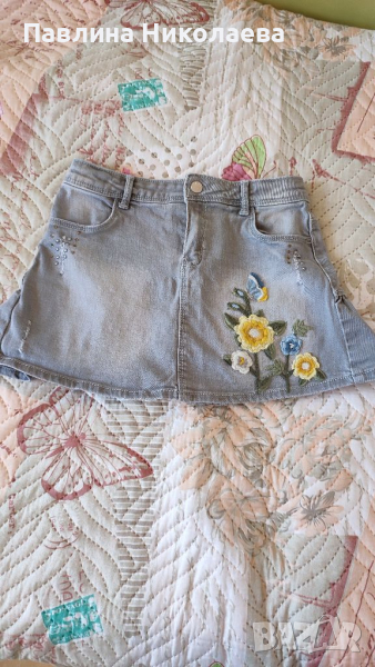 Дънкова пола Mayoral , снимка 1