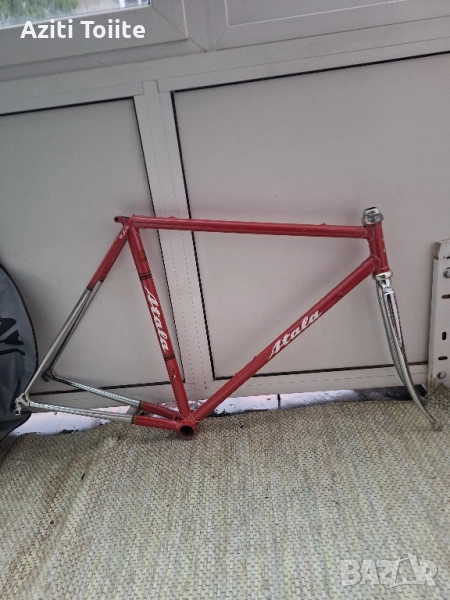 vintage road frame Atala, снимка 1