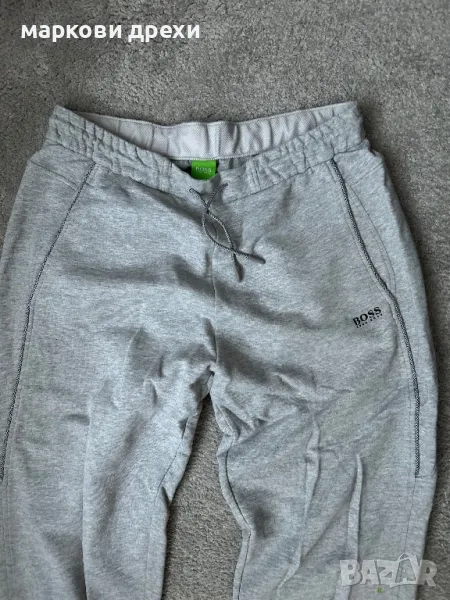 Hugo boss green cotton M, снимка 1