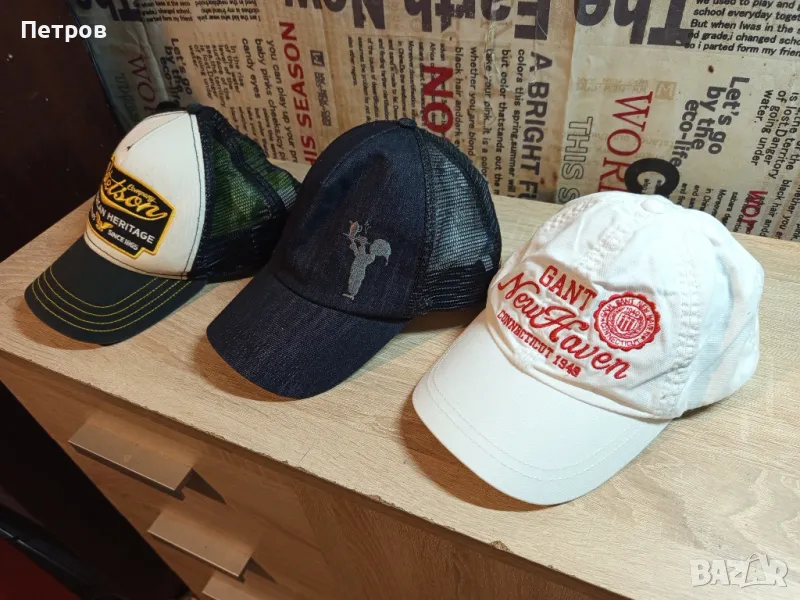 Шапка "Gant"Stetson" и д-р., снимка 1