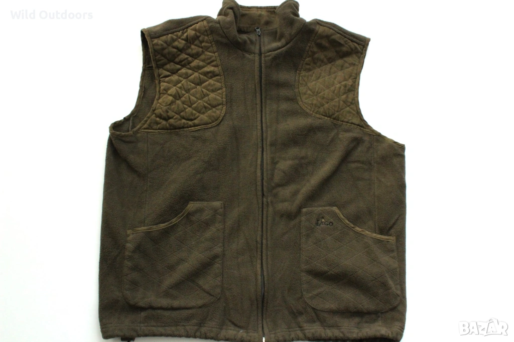 IL LAGO - поларен ловен елек, размер XL, снимка 1