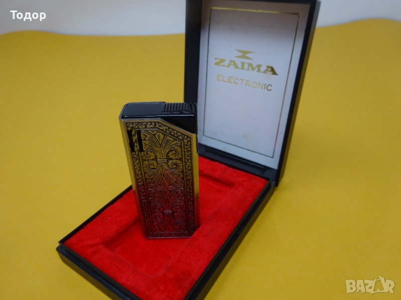 Френска газова запалка ZAIMA, работеща, снимка 1