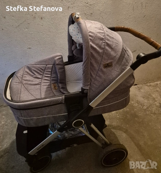 Бебешка количка Lorelli ANGEL 3в1, снимка 1