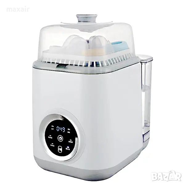 Машина за миене, стерилизиране и сушене на бебешки съдове (шишета и др.) – 3 в 1*Безплатна доставка*, снимка 1