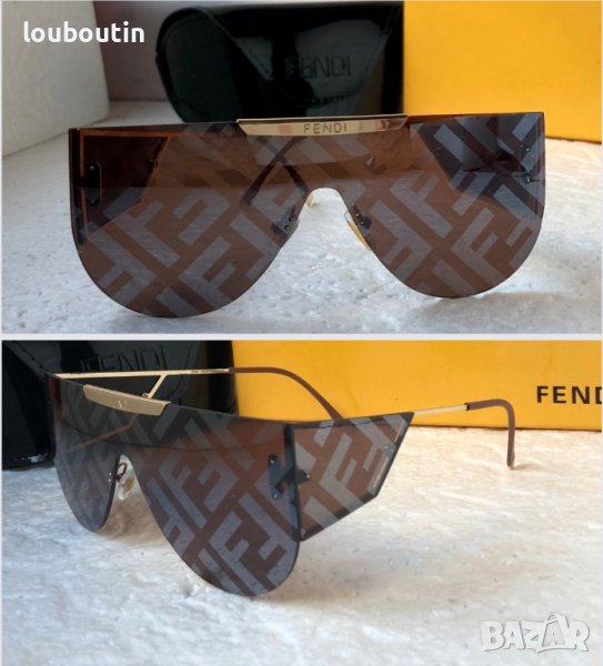 -15 % разпродажба Fendi Дамски слънчеви очила маска, снимка 1