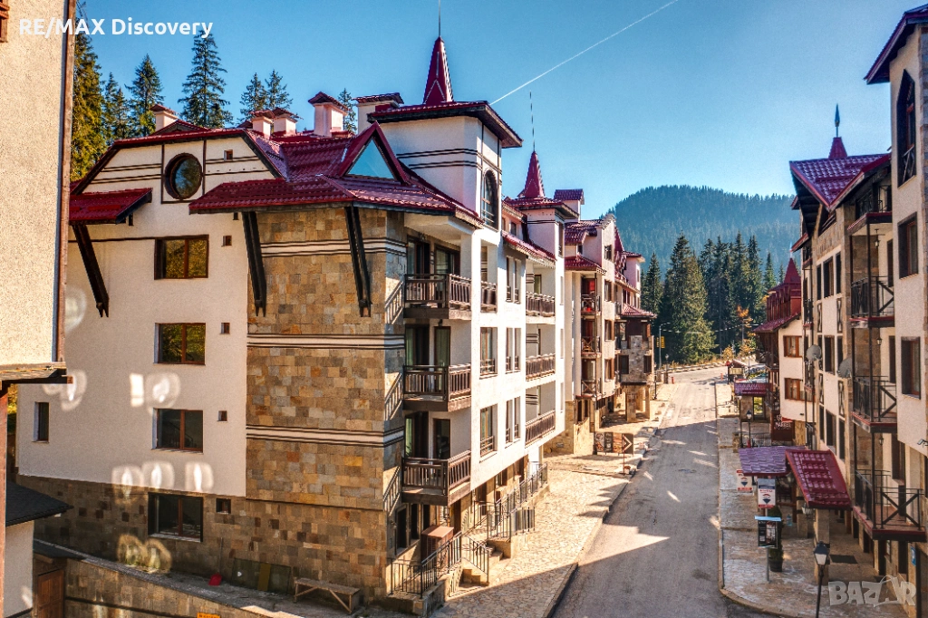 Ваканционно студио в Пампорово с изглед, снимка 1