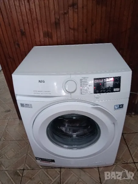 Чисто нова пералня АЕГ Aeg Series 6000 А+++ 8кг 2 години гаранция!, снимка 1