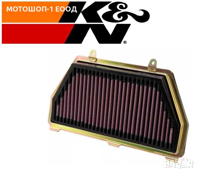 Спортен въздушен филтър KN - HONDA CBR600RR 2007 - 2024, снимка 1