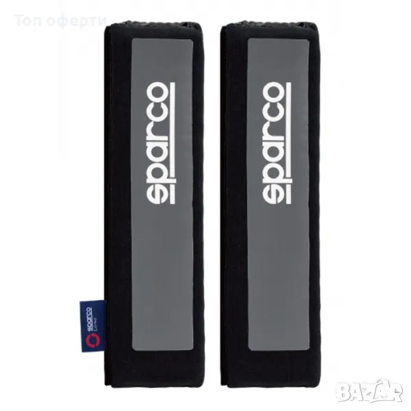 Протектор за колан Sparco сив или червен SPC1202 2бр./к-т, снимка 1