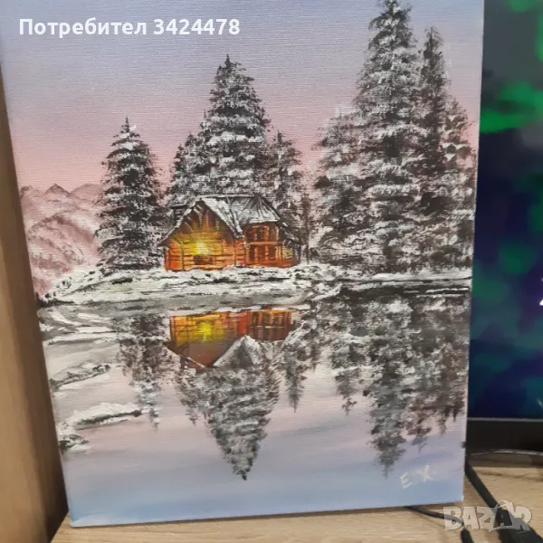 Картини ,рисувани с акрил, снимка 1