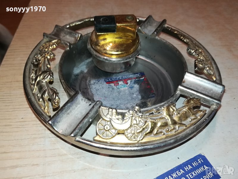 ПЕПЕЛНИК С ЗАПАЛКА ЗА КОЛЕКЦИЯ 1006232013M, снимка 1