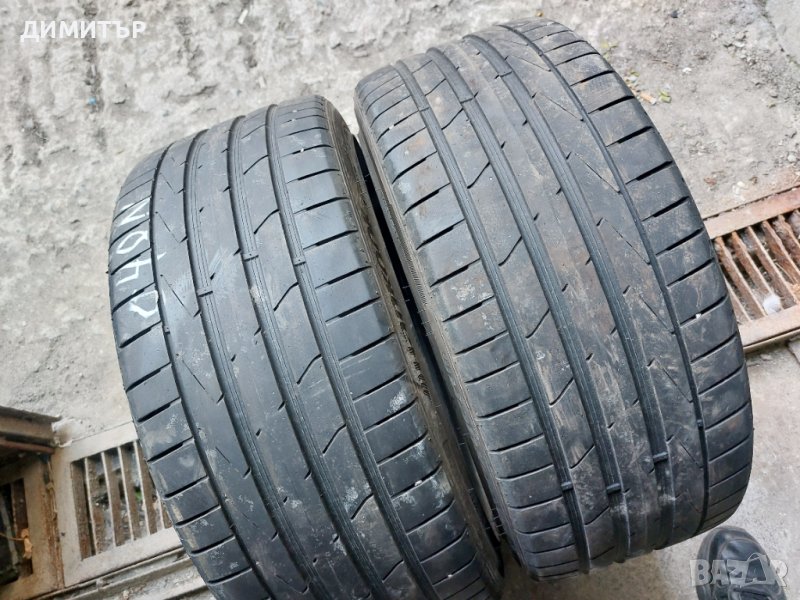 2бр.летни HANKOOK 235/40/19 96Y DOT 1121, снимка 1