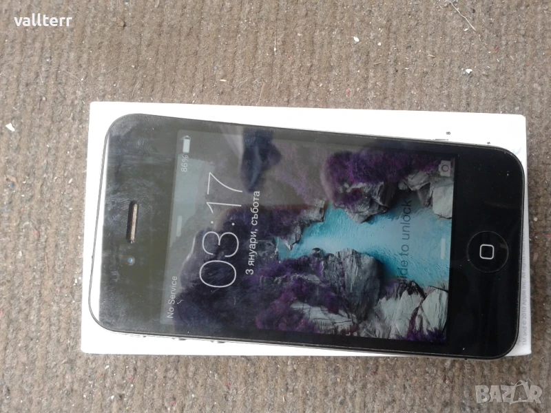 телефон айфон модел-A1332, снимка 1