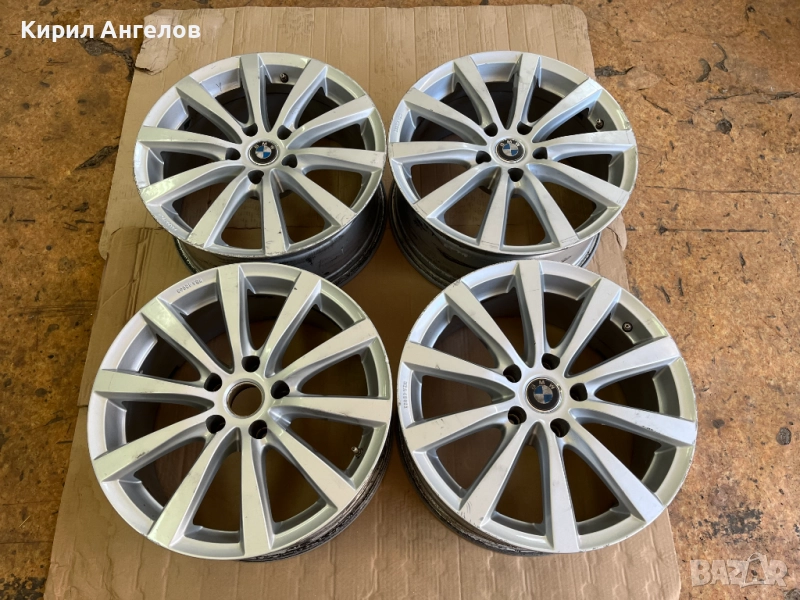 Джанти MiM 18 цола 5x120 / 72.6 за BMW (8J / ET30), снимка 1