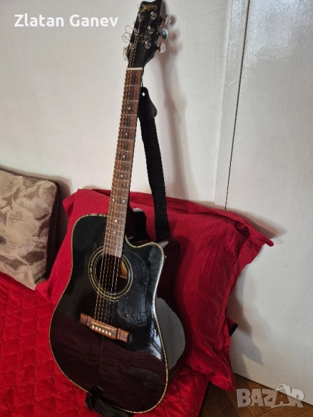 Електро-акустична китара Washburn D-12 SCE / Korea, снимка 1