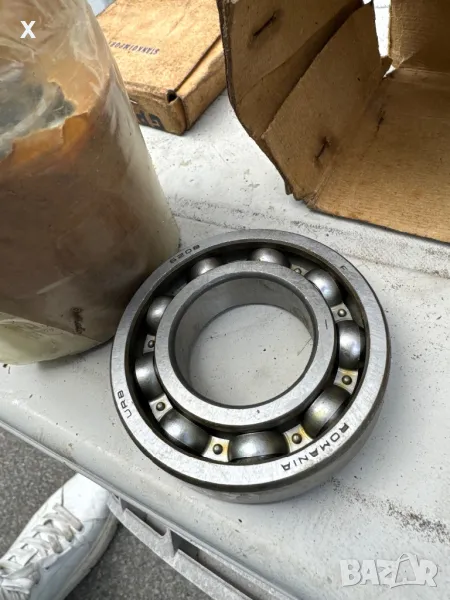 ЛАГЕР URB 6108 НОВ ОРИГИНАЛЕН 40.00mm x 80.00mm x 18.00mm, снимка 1