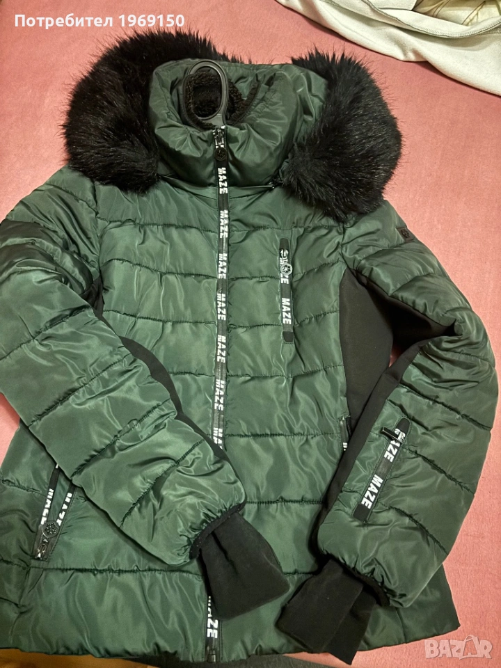 Дамско зимно яке, снимка 1