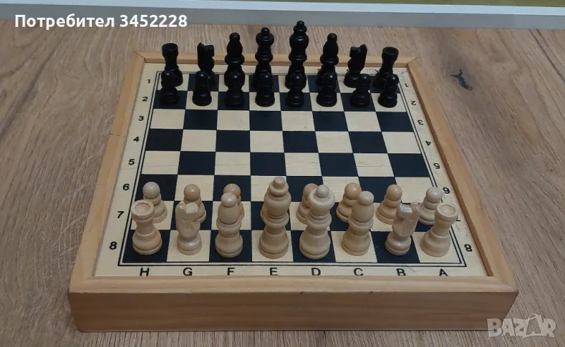 шах и други игри , снимка 1