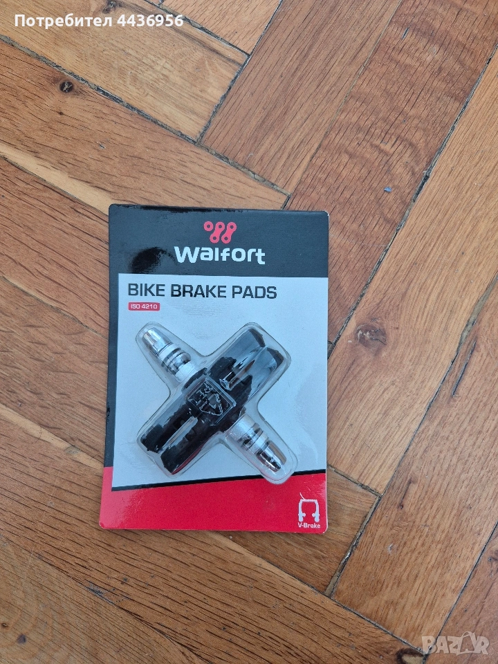 Спирачни наклатки за колело, снимка 1