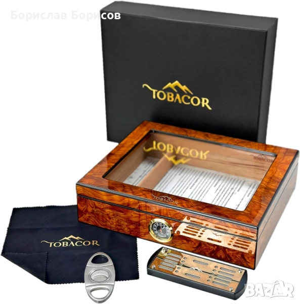 Овлажнител за съхранение на пури, снимка 1