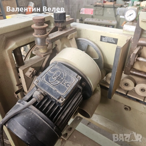 кантираща машина -SCM,точно окрайчване и прави фрези,,, снимка 9 - Други машини и части - 53604239