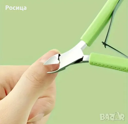 Ножица клещи за кожички кутикула на ноктите. , снимка 2 - Клещи - 50377786