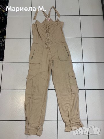 Only гащеризон, XS, лен с памун