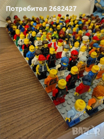 Лего LEGO различни фигури , снимка 5 - Конструктори - 52249565