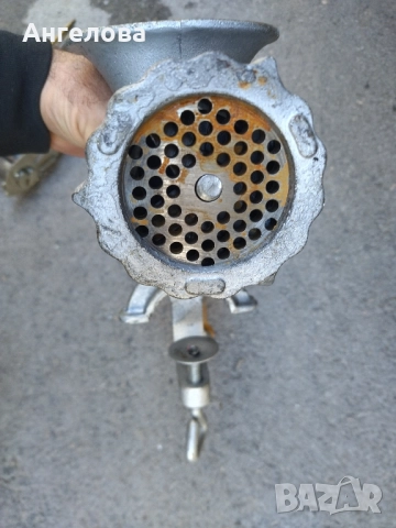 Машинка за месо, снимка 3 - Месомелачки - 52221816