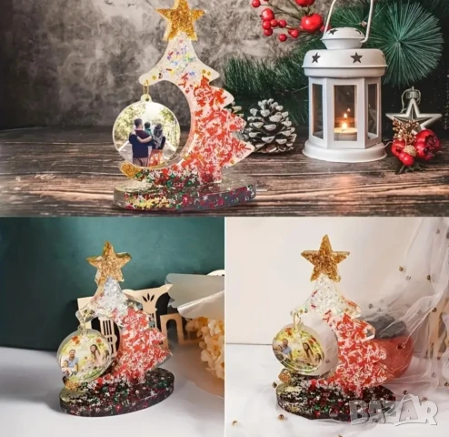 Молд поставка за снимка коледна елха , снимка 3 - Форми - 50579066