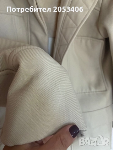 Зара дамско  палто, снимка 2 - Палта, манта - 52287165