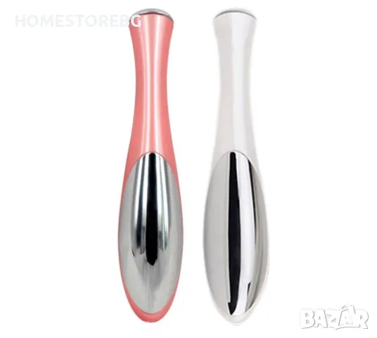 🧖‍♀️ Масажор за около очите с вибрация за премахване на бръчки и тъмни кръгове TV619 – Гладка и сте, снимка 1