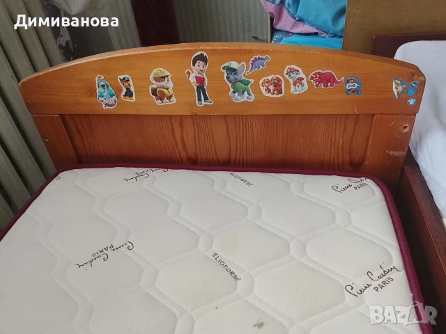 Детско легло 140 см, снимка 2 - Мебели за детската стая - 53767324